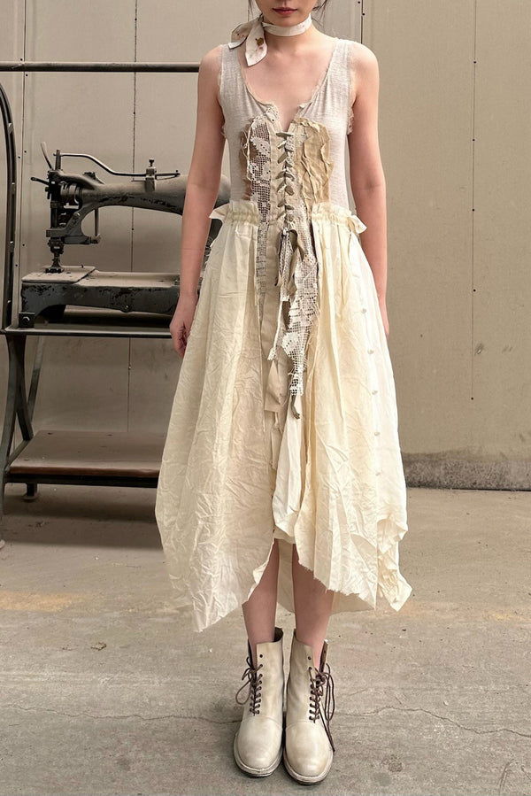 ARCHIVIO J.M.Ribot Patchwork Dress AWD06/SL